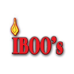 Iboo's Pizza & Pakistansk Takeaway logo.